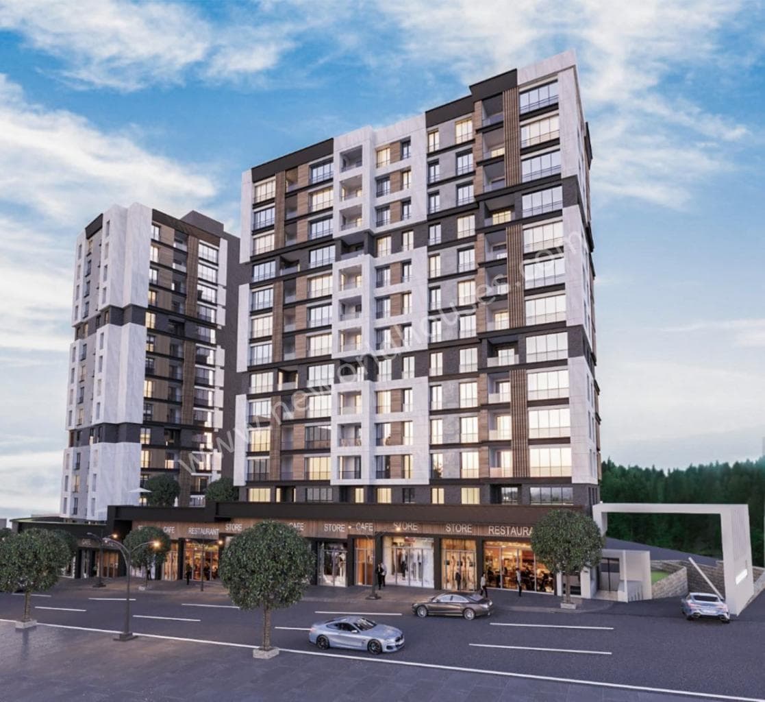 Апартаменты в Стамбуле, Турция, 78 м²