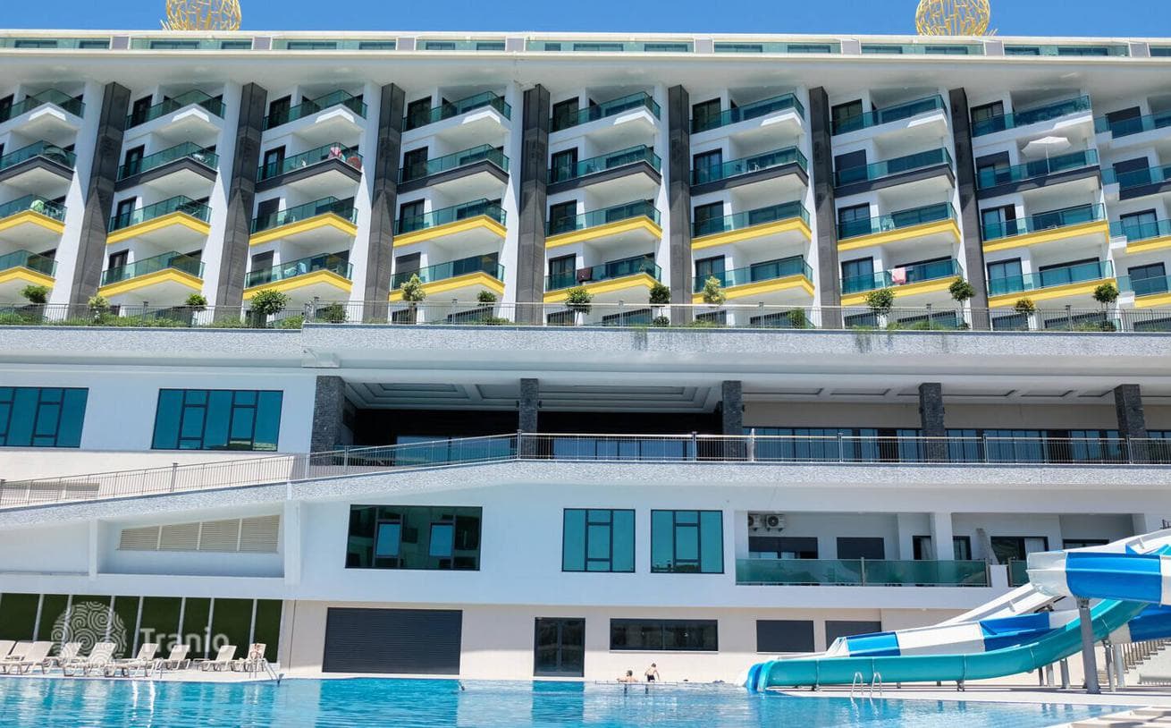 Completed Apartments with Private Beach in Kargicak, Alanya, photo 5