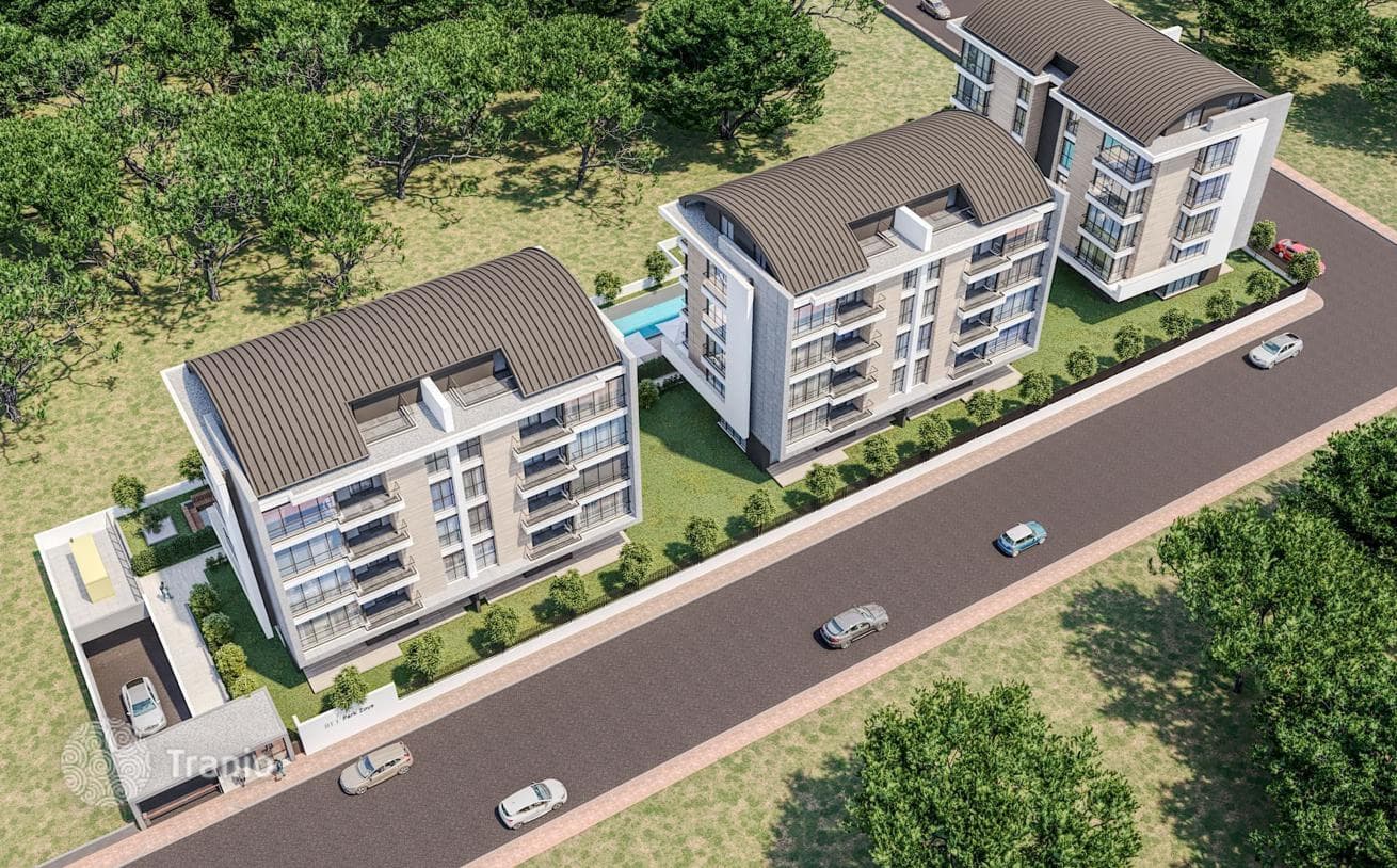 High-End Apartments with Pool in Konyaalti, Antalya