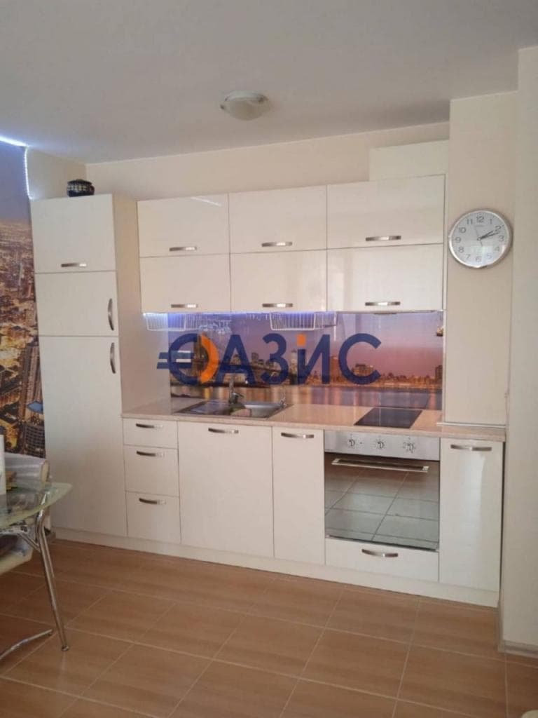 Апартаменты в Несебре, Болгария, 49.3 м², фото 3