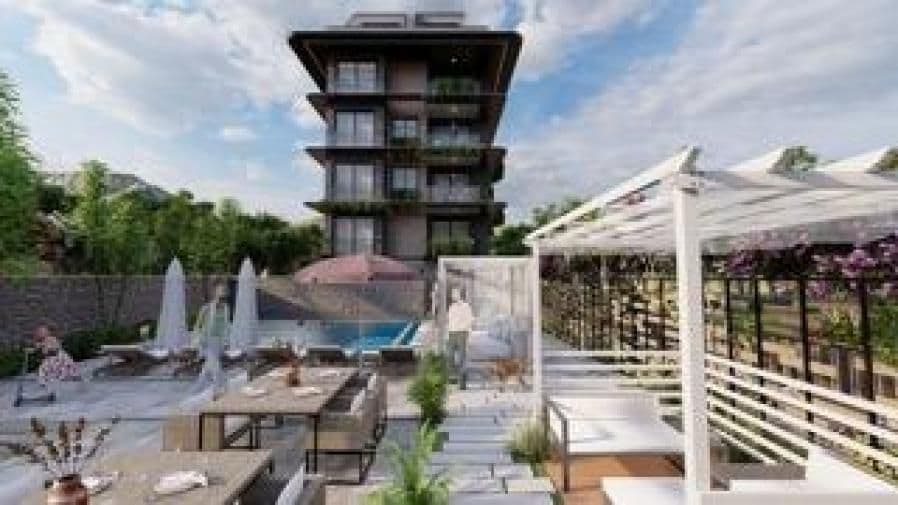 Квартира в Кестеле, Турция, 52 м², фото 2