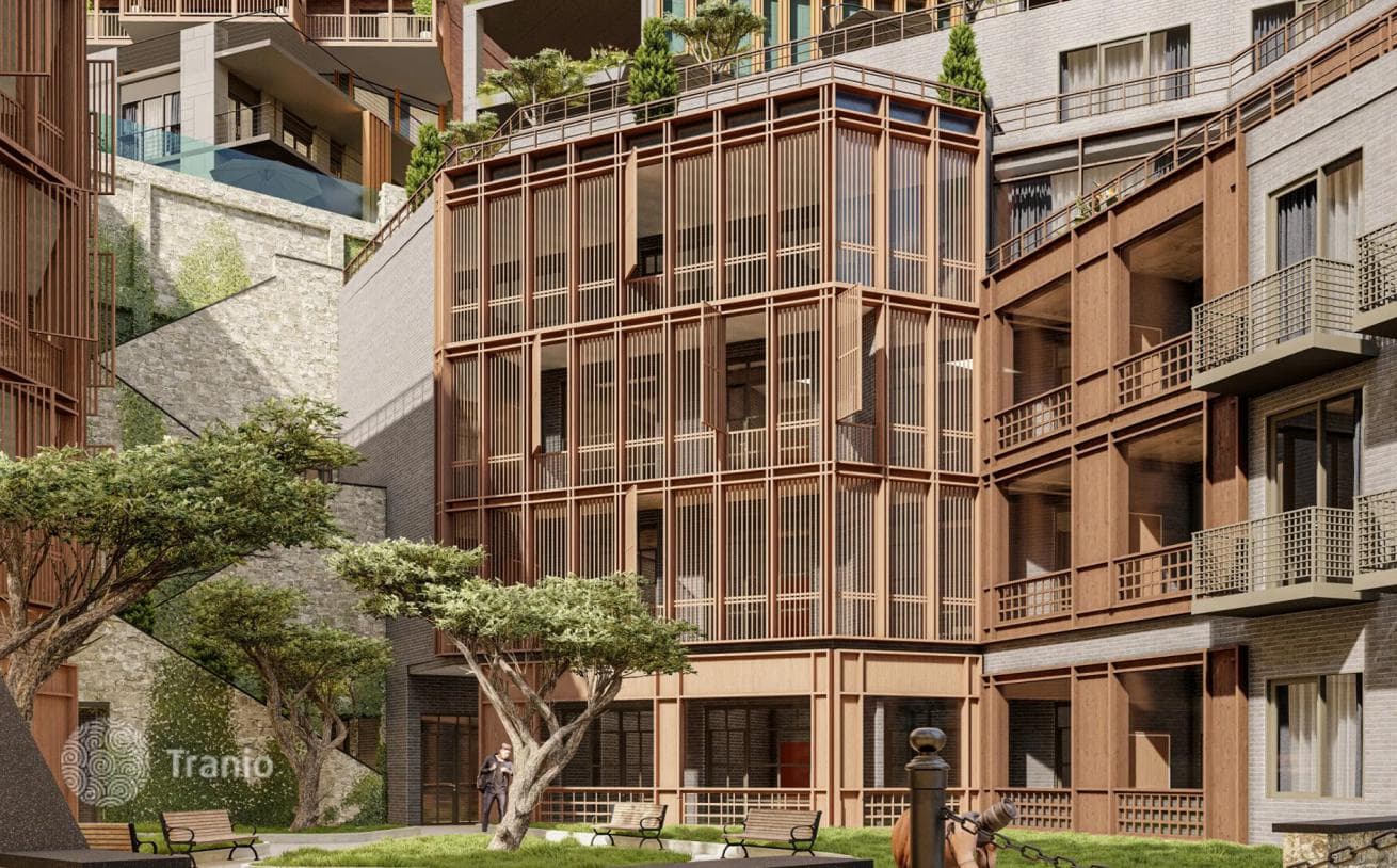 1-Bedroom Apartment in Premium Development in Tbilisi City Center