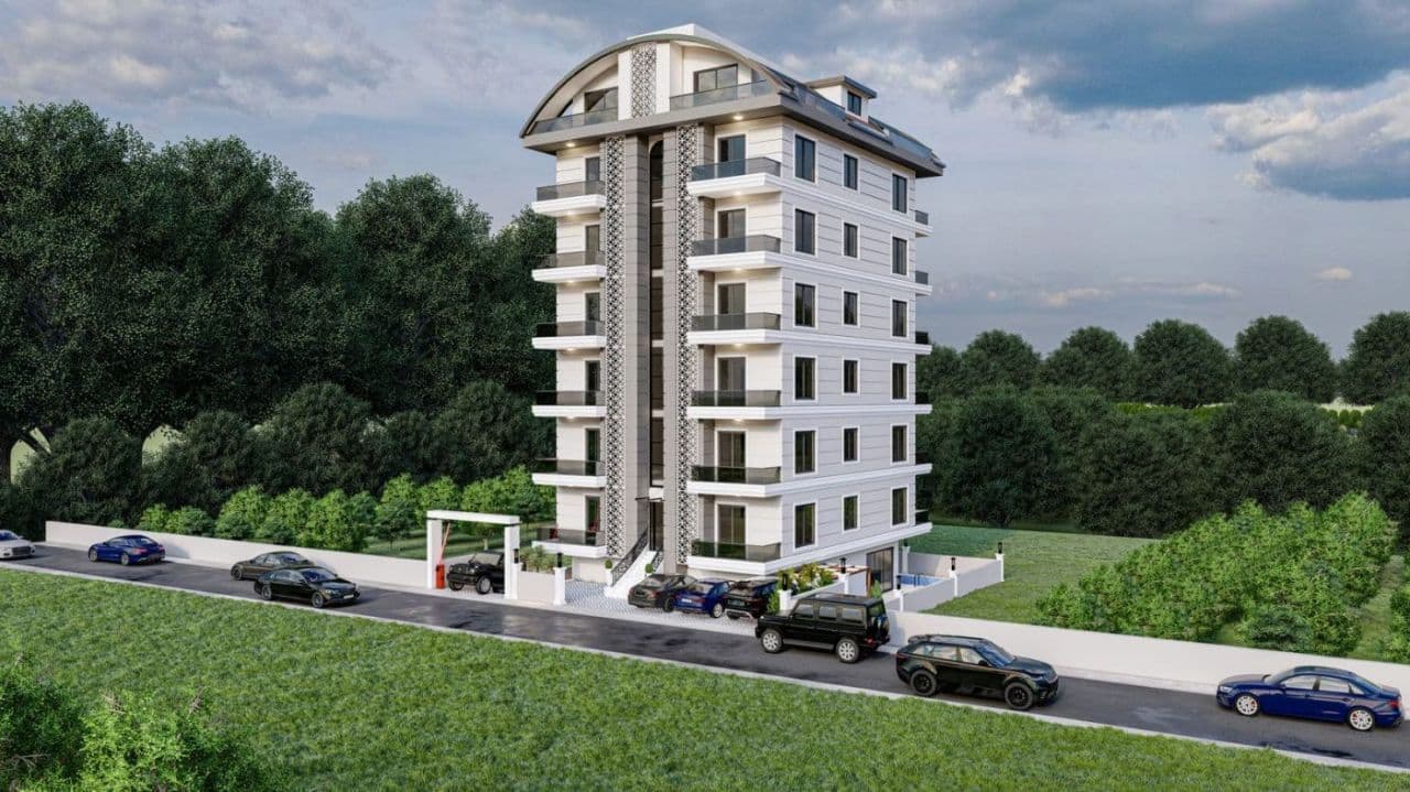 Квартира в Алании, Турция