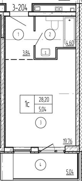 Studio Apartment in Luchi, Anapa