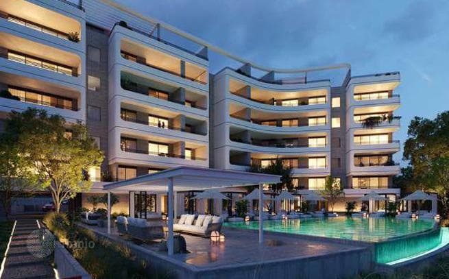 3-комнатный пентхаус 138 м² в Агиос Тихонасе, Кипр, фото 4