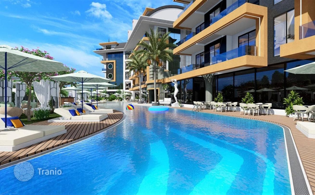 Luxury Apartments with Smart Home Systems in Oba, Alanya, photo 3