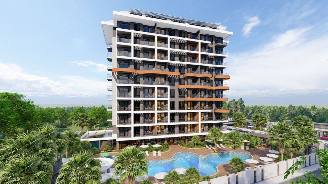 Квартира в Авсалларе, Турция, 116.5 м², фото 3