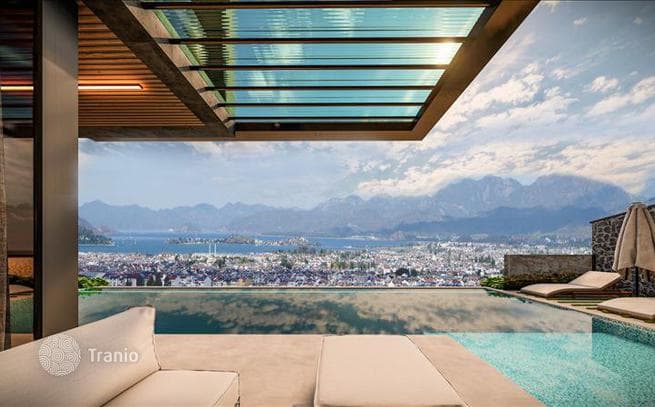 New Furnished Villas with Sea Views and Private Pools in Fethiye, photo 2