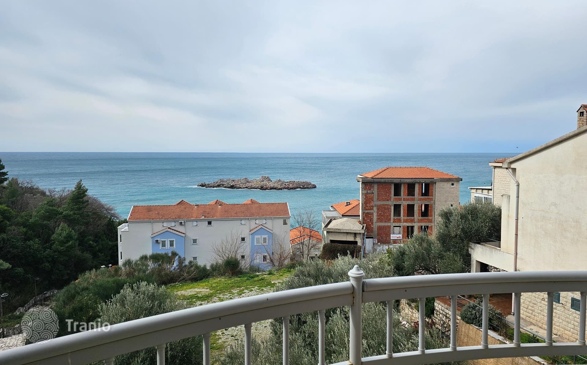 2-Bedroom Apartment with Sea View in Sveti Stefan, Montenegro