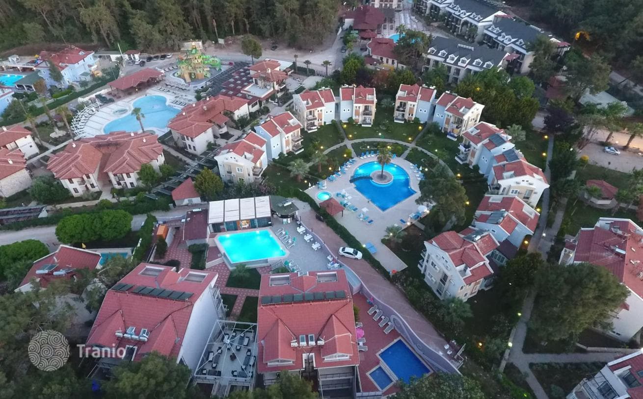 1-Bedroom Apartment with Sea View in Oludeniz, Fethiye, photo 5