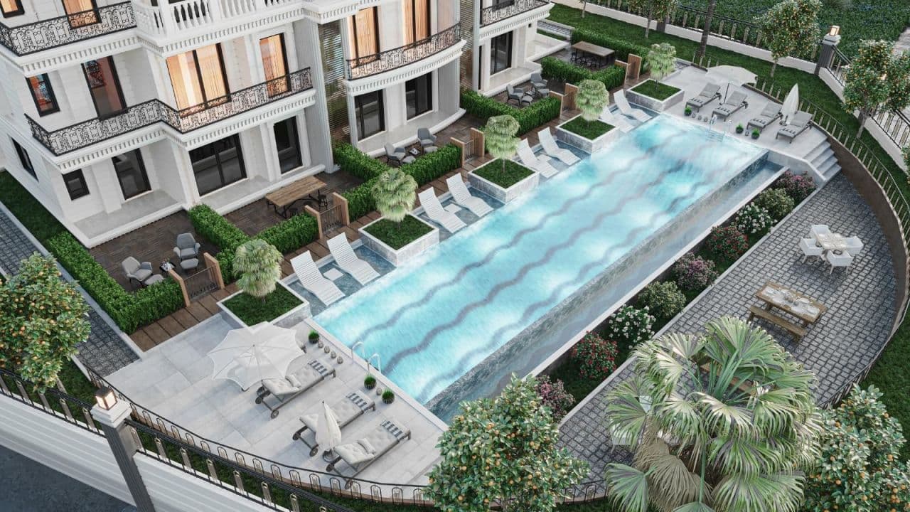 Пентхаус в Авсалларе, Турция, 164 м², фото 4