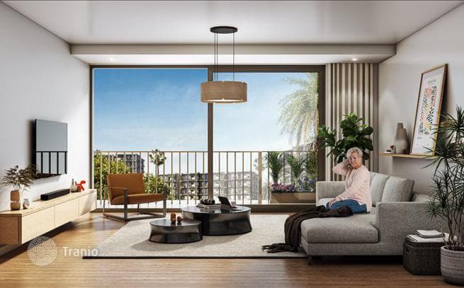 New Residential Complex with Landscaped Gardens and Pool in Mersin