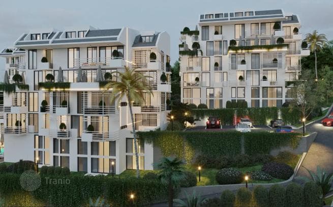 New Apartments with Sea and Castle Views in Kargicak, Alanya, photo 4
