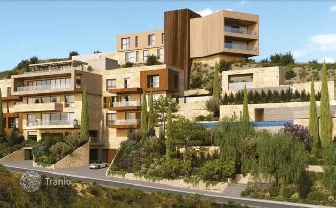 Apartment with Balcony and Panoramic Sea View in Agios Tichon, Limassol, photo 2