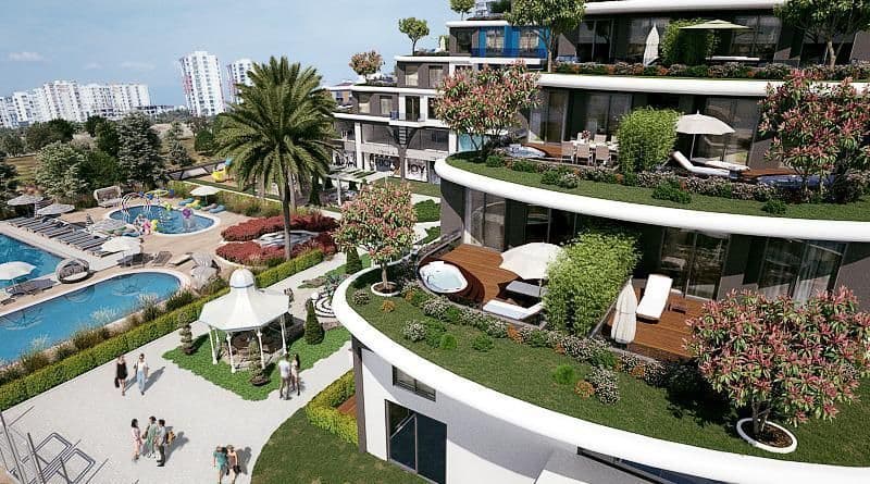 Апартаменты в Анталии, Турция, 58 м², фото 4