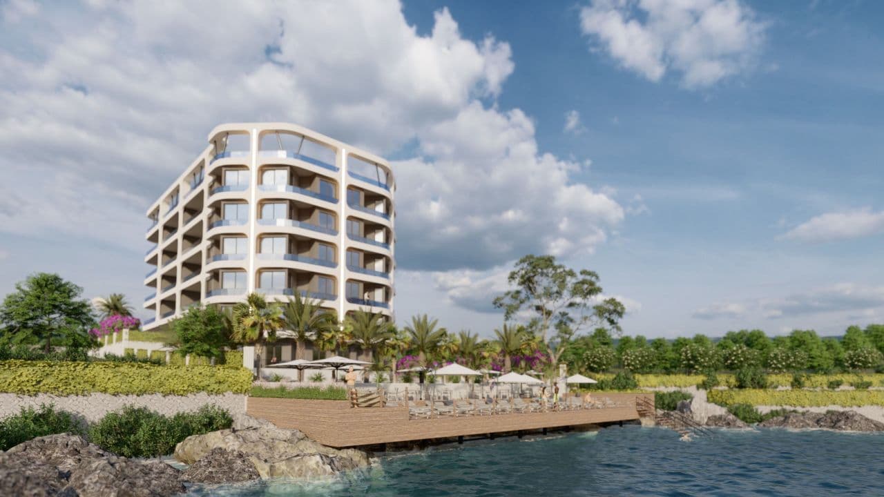 Квартира в Мерсине, Турция, 64 м²