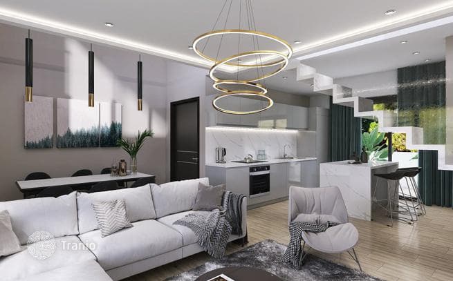 Новая резиденция с видом на море рядом со школой, Глифада, Греция