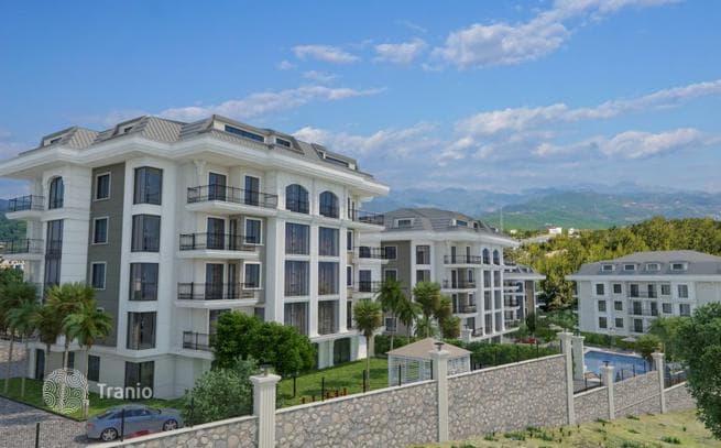 New Apartments in Oba, Alanya
