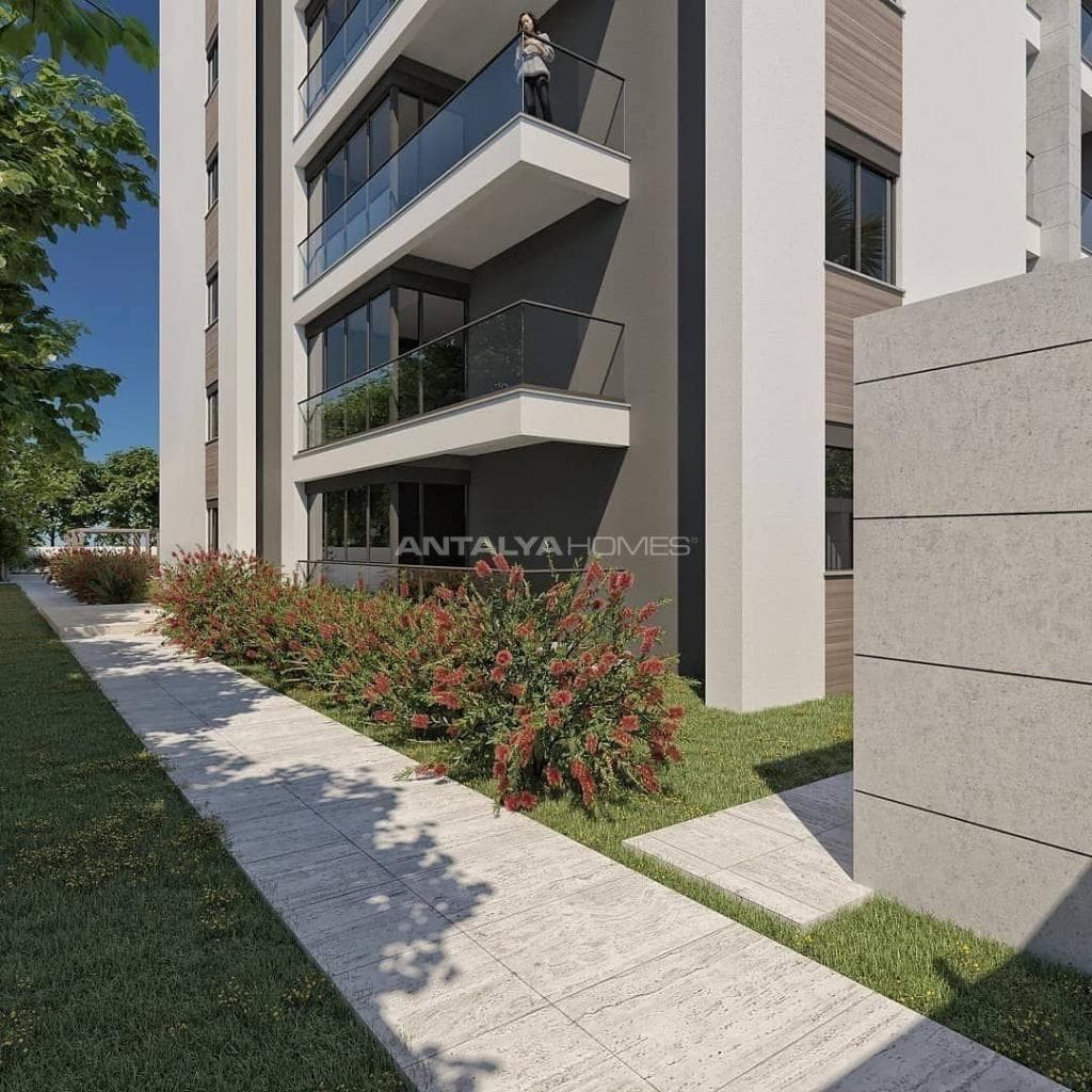 Апартаменты в Анталии, Турция, 104 м², фото 4