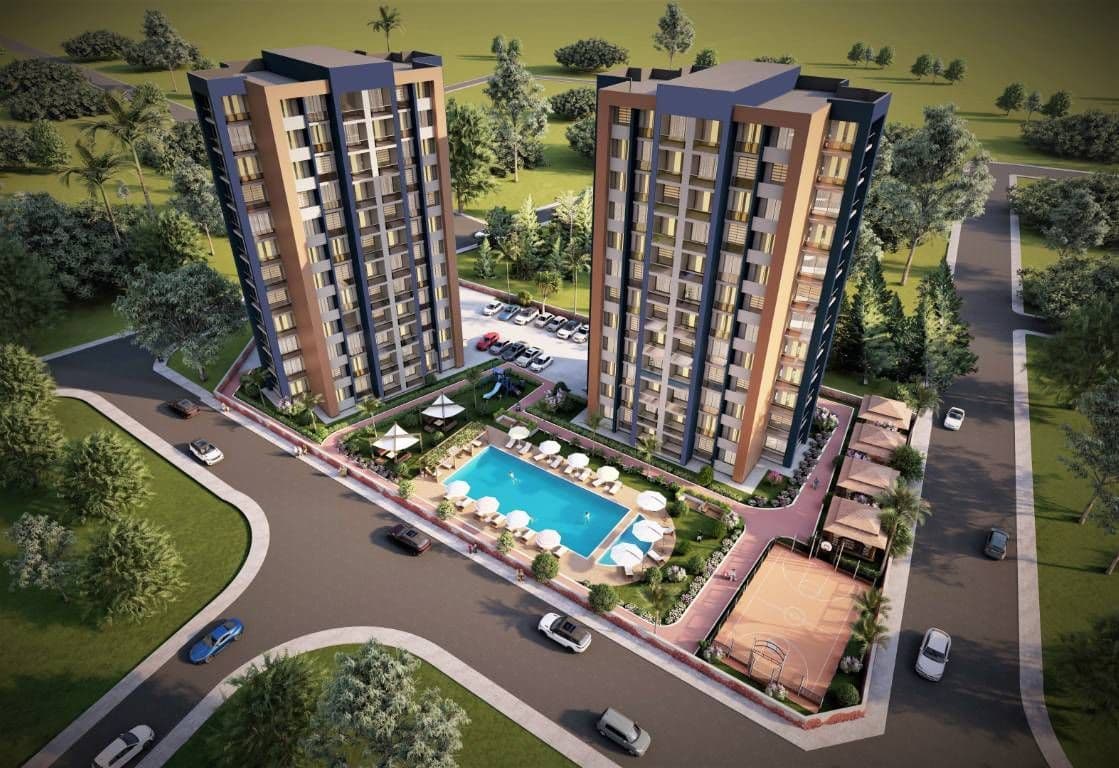 Апартаменты в Мерсине, Турция, 85 м²