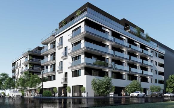 4-комнатные апартаменты в новостройке 89 м² в Районе XIII, Венгрия, фото 2