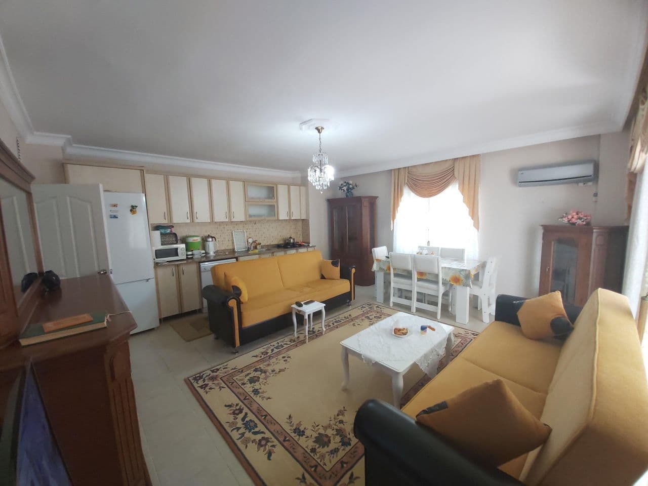 Квартира в Алании, Турция, 60 м², фото 2