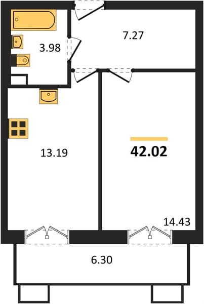 Studio Apartment in Sady u Morya, Temryuk