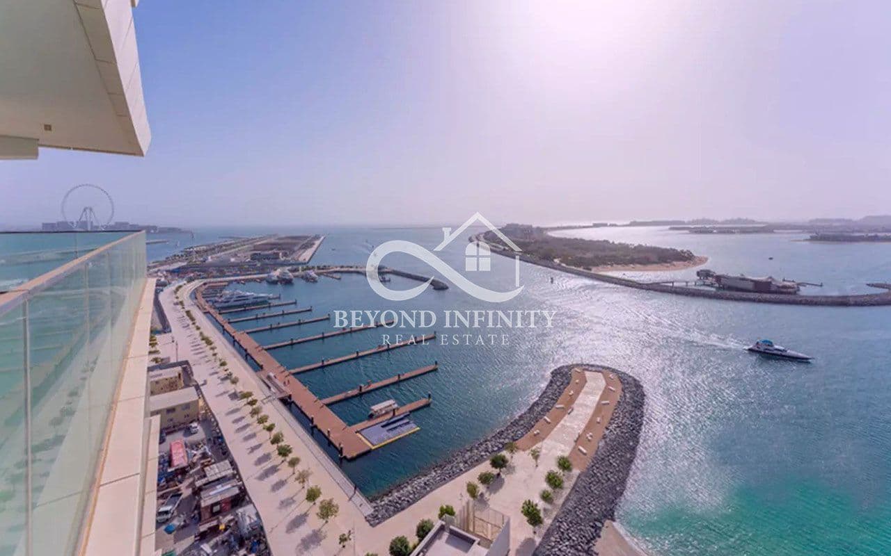 Апартаменты в Дубае, ОАЭ, 109.5 м²