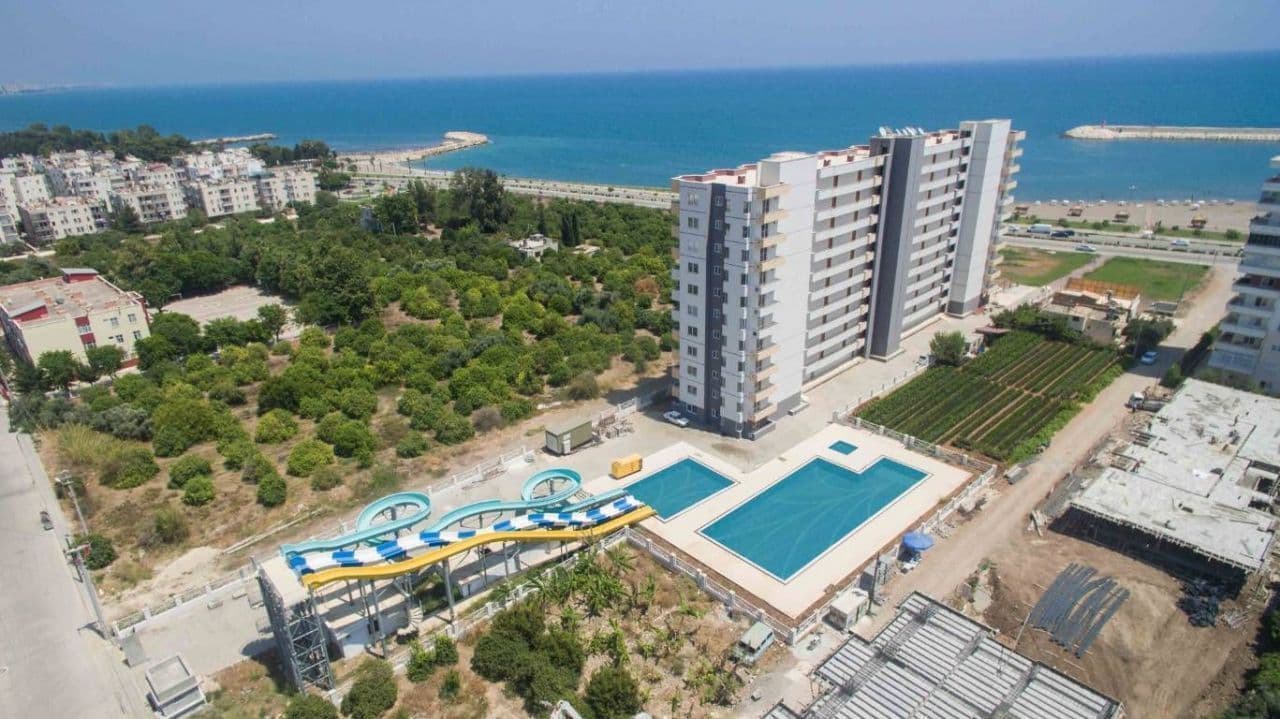 Квартира в Мерсине, Турция, 110 м²