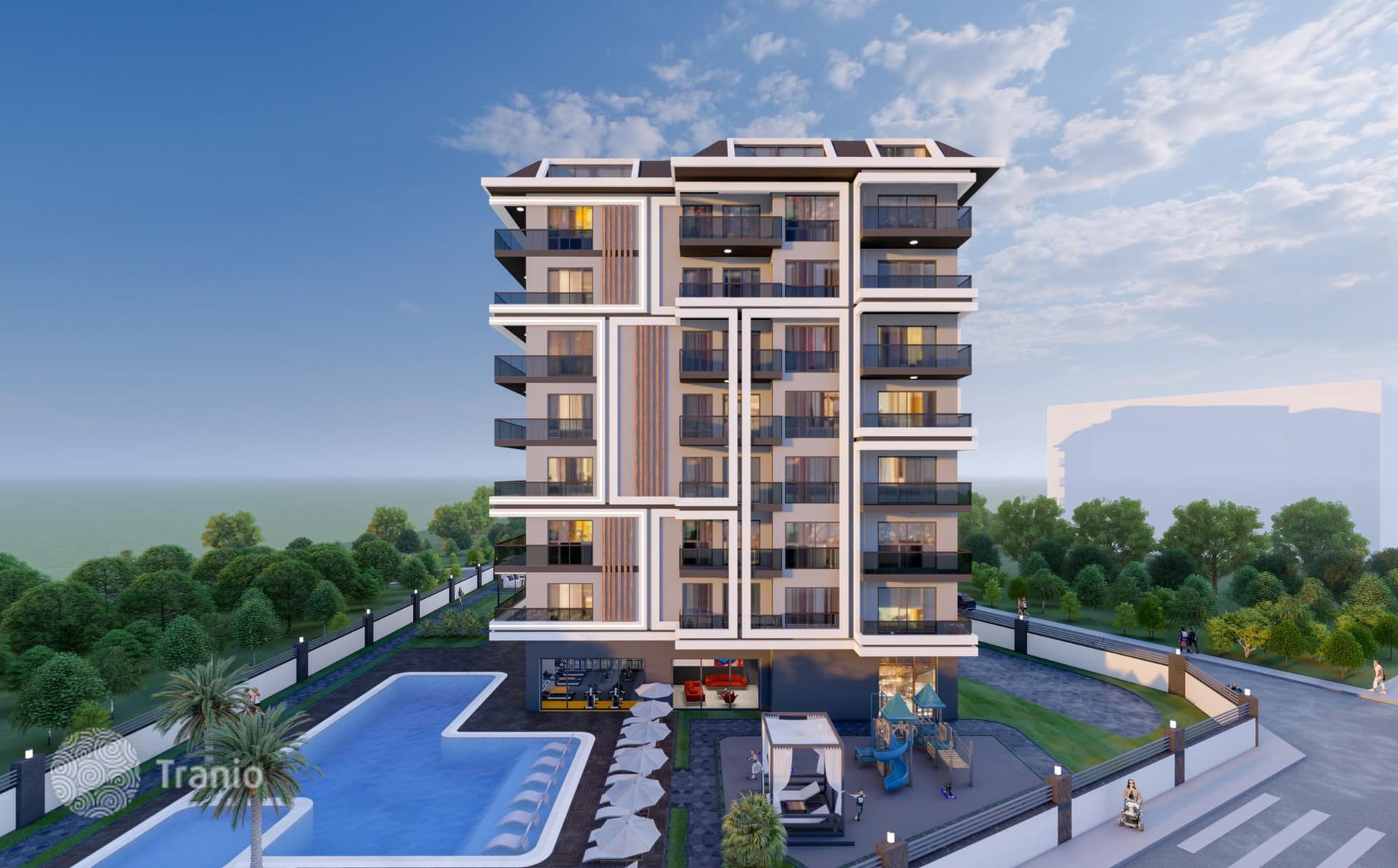1-Bedroom (1+1) Apartment in Premium Complex in Avsallar, Alanya