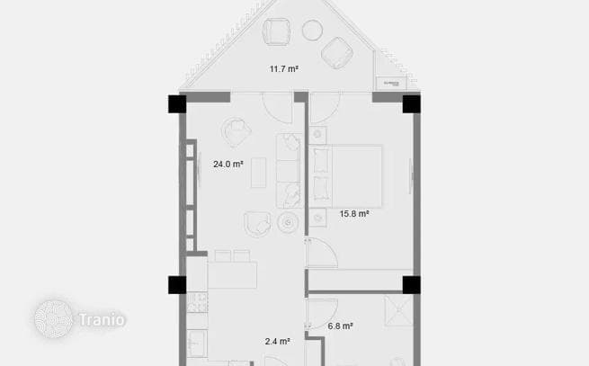 Bright 2-Bedroom Apartment with City Views in Vake, Tbilisi, photo 4