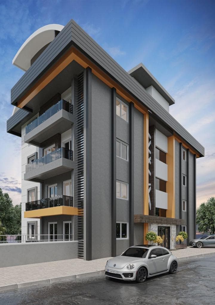 Квартира в Авсалларе, Турция, 56 м², фото 5