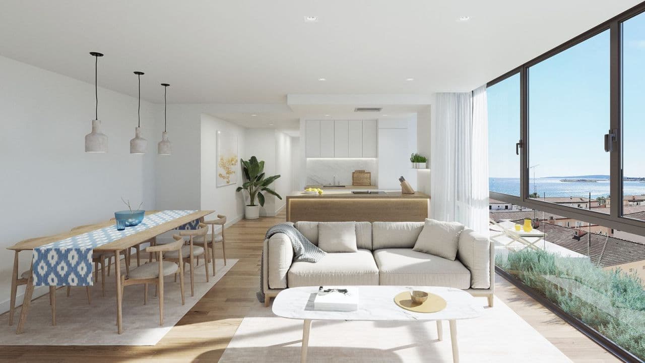 Апартаменты в Пальма-де-Майорке, Испания, 80 м², фото 3