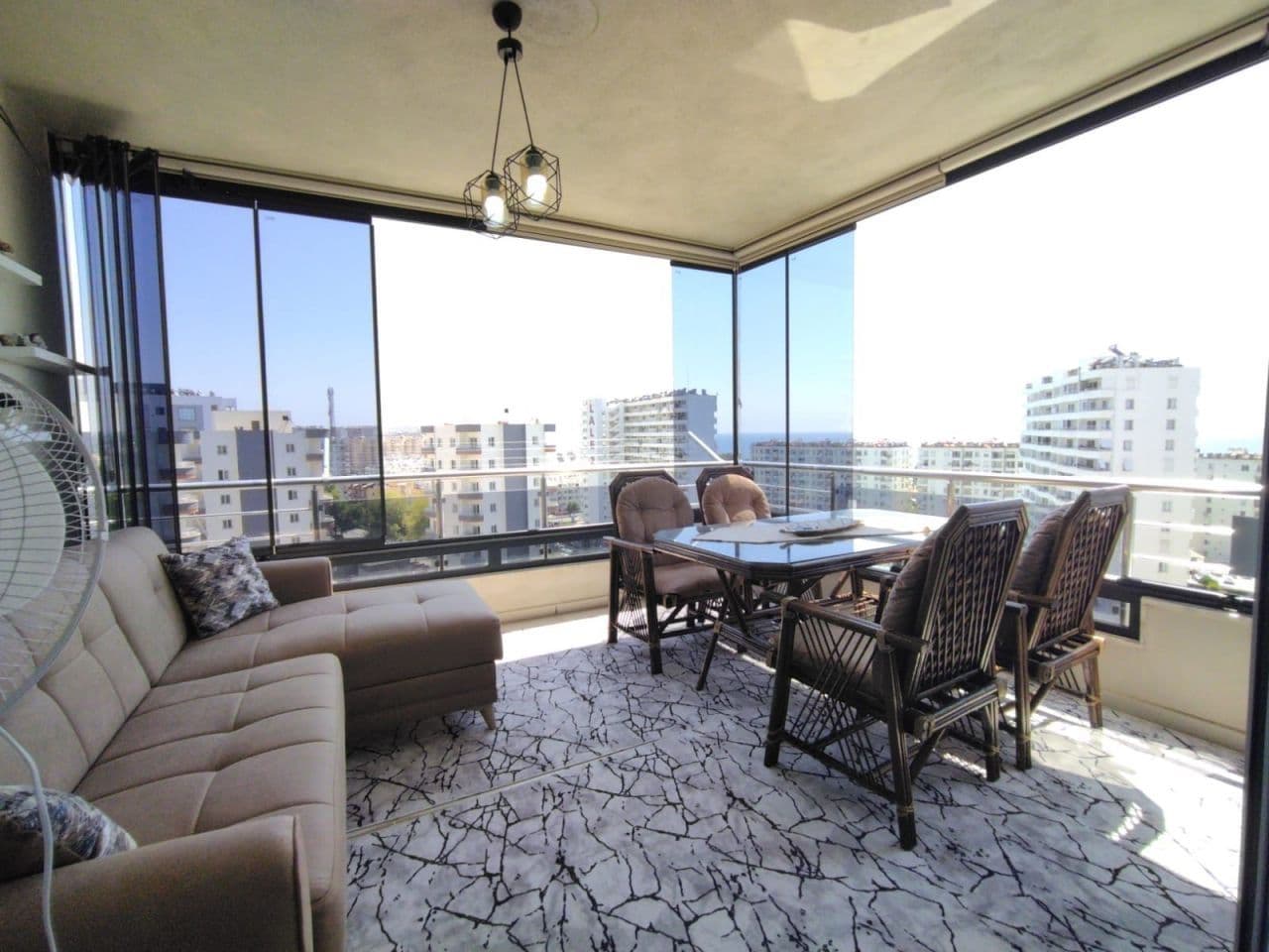 Квартира в Мерсине, Турция, 115 м²