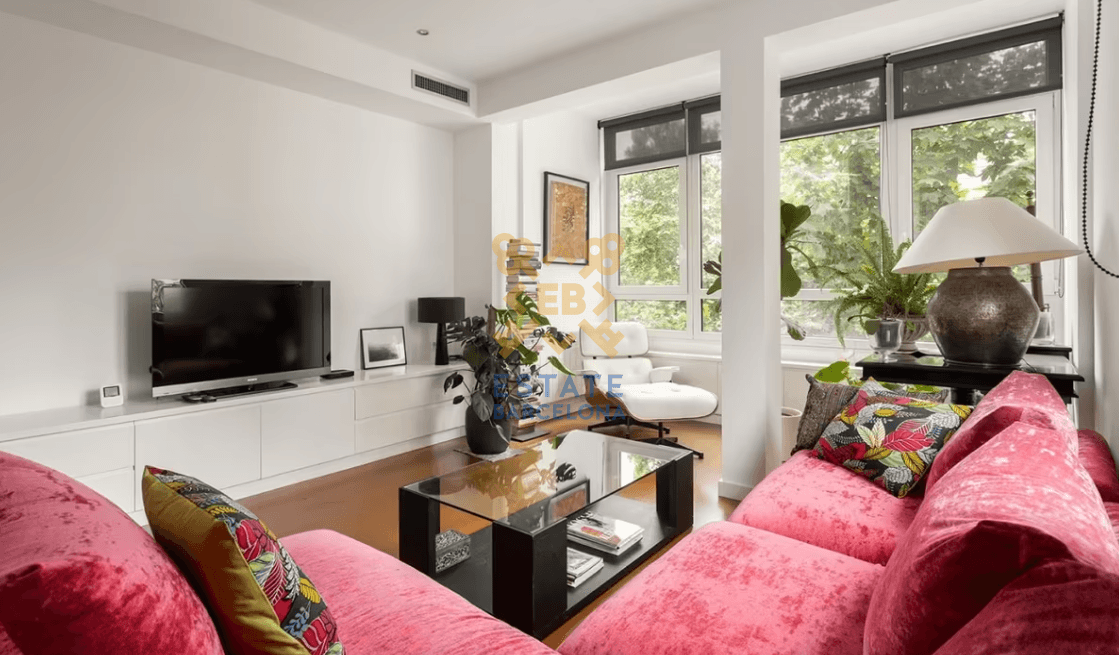 Квартира в Барселоне, Испания, 125 м²
