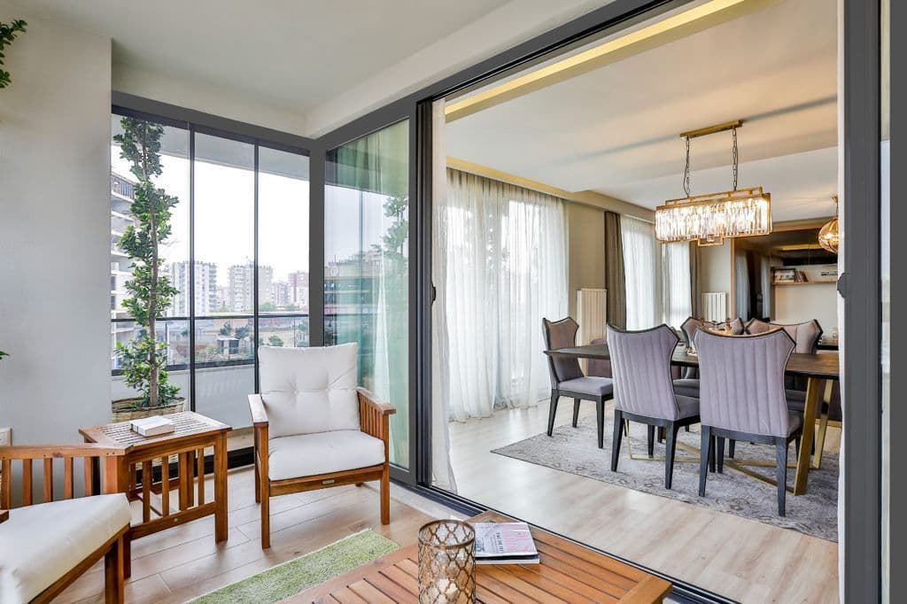 Квартира в Мерсине, Турция, 230 м²