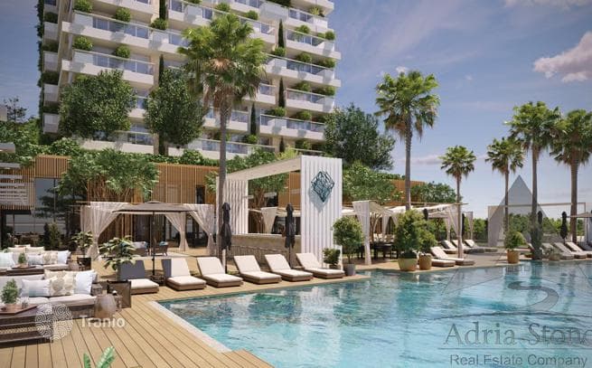 2-Bedroom Apartment with Sea View in Budva, Montenegro, photo 4