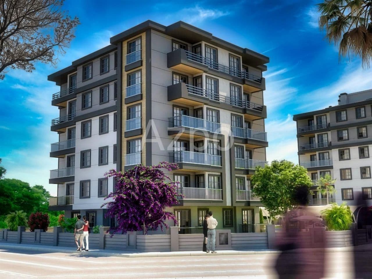 Апартаменты в Анталии, Турция, 90 м², фото 4