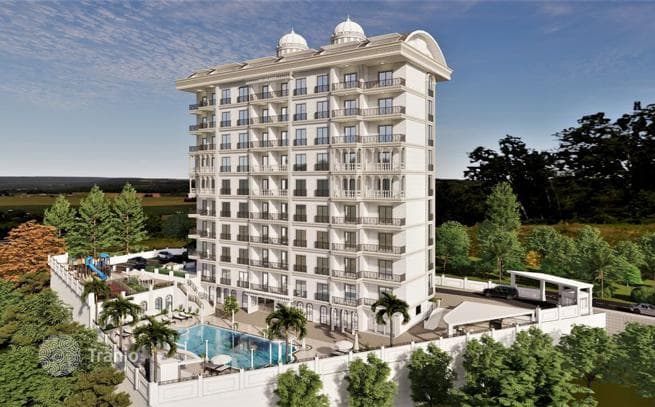 New Apartments in Avsallar, Alanya