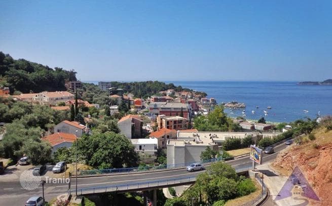1-Bedroom Apartment with Sea View in Przno, Budva, photo 3