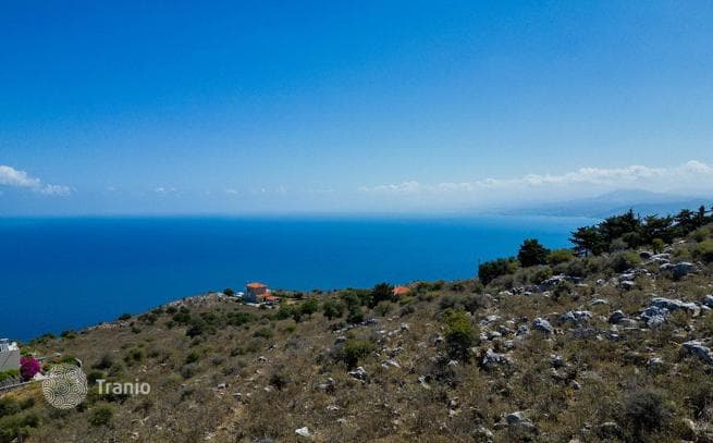 Два земельных участка с красивым видом на море в Кефаласе, Крит, Греция, фото 4