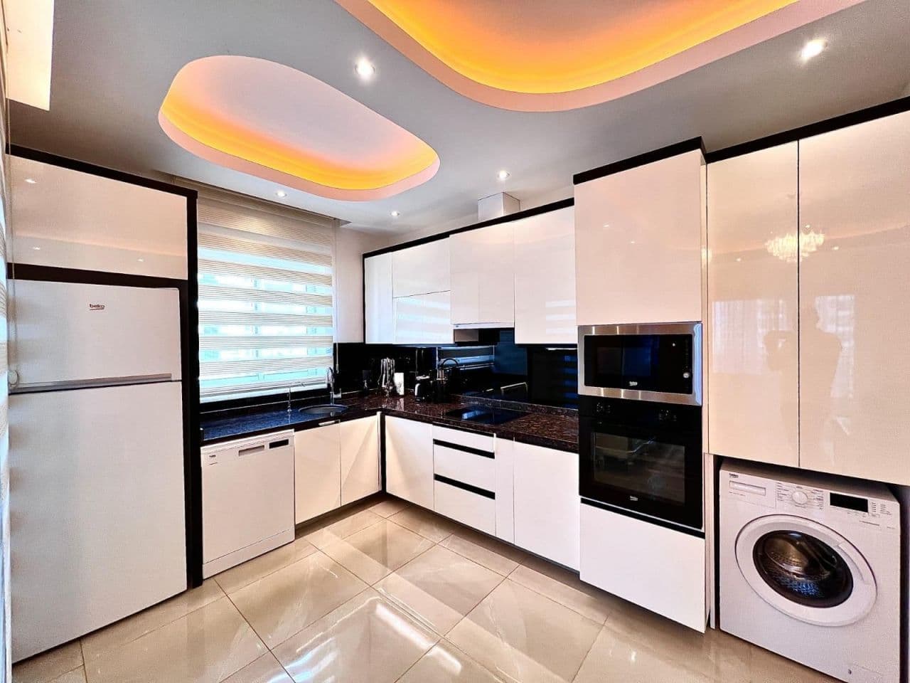 Квартира в Алании, Турция, 82 м², фото 5