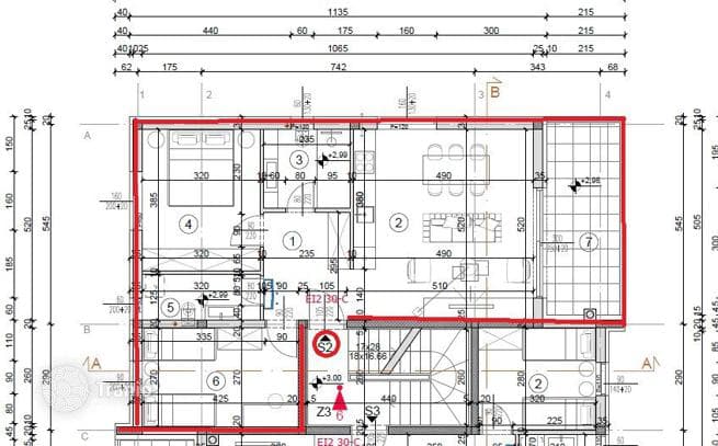 2-Bedroom New Build Apartment near the Center in Pula