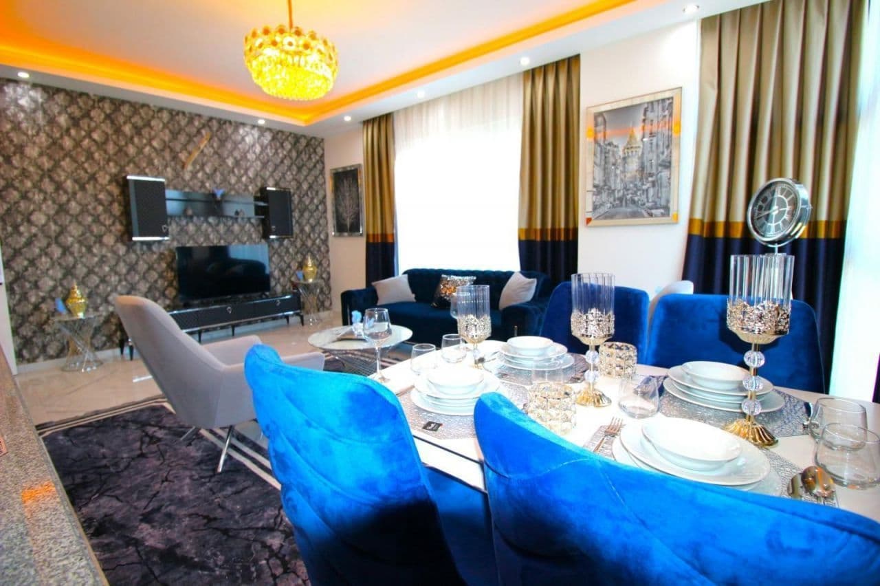 Квартира в Алании, Турция, 135 м²