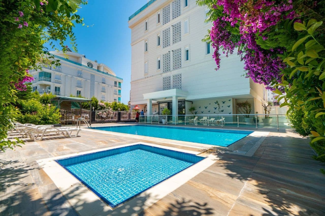 Квартира в Анталии, Турция, 120 м²