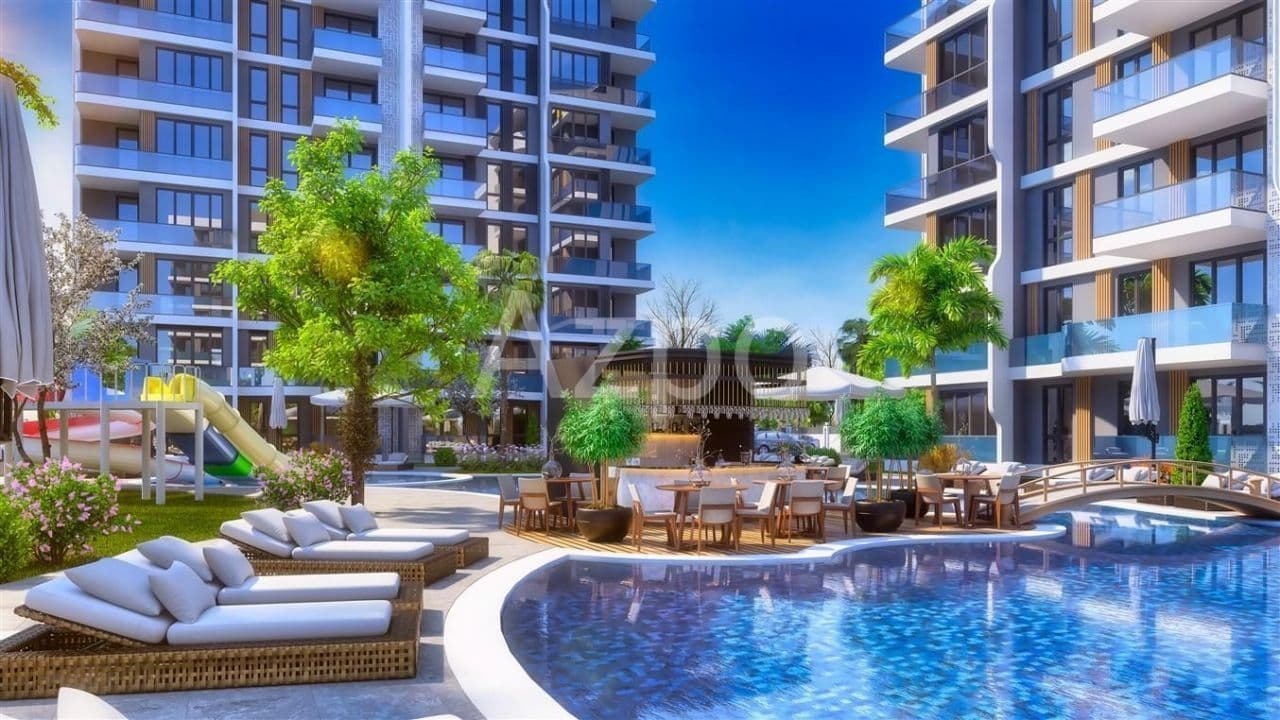 Апартаменты в Анталии, Турция, 72 м², фото 5