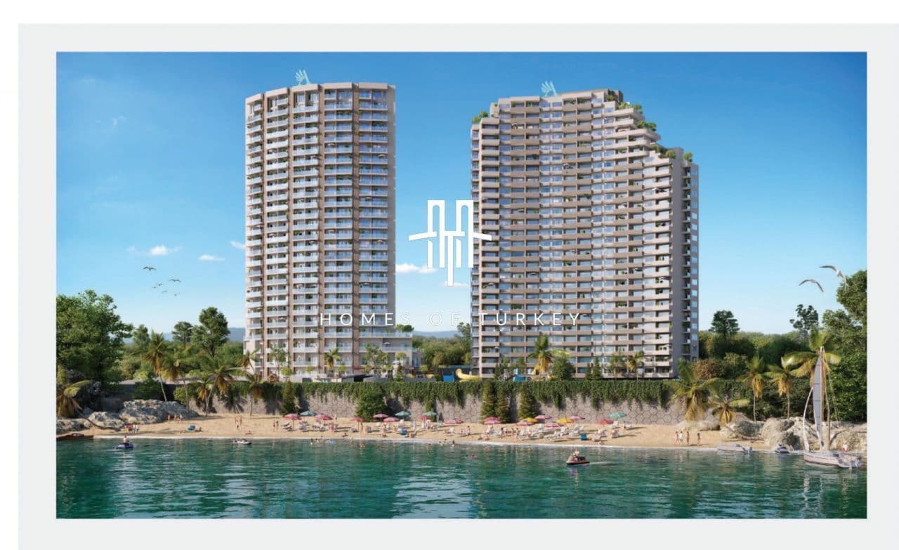 Апартаменты в Мерсине, Турция, 98 м²