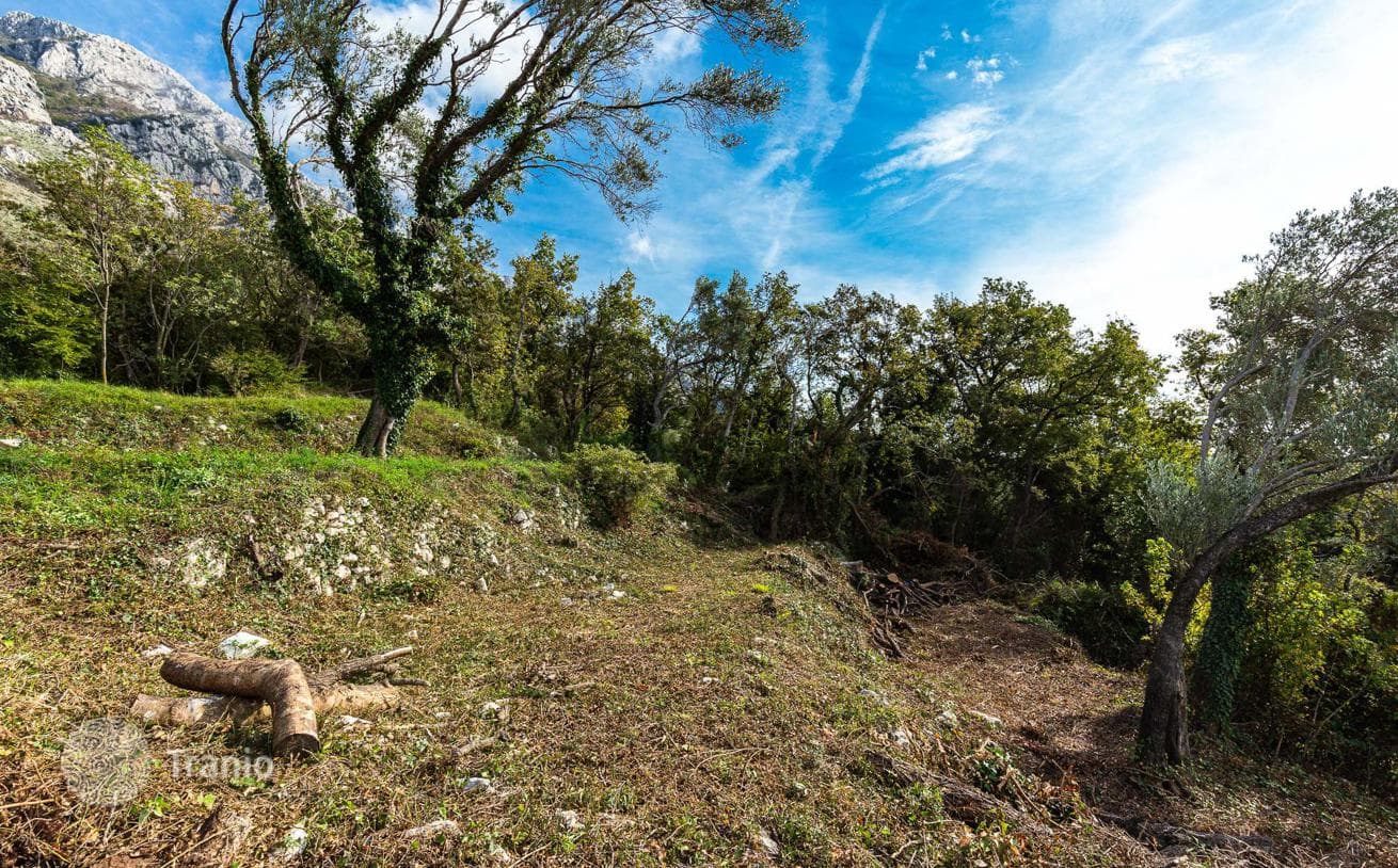 975 m² Land Plot 250 m from the Beach in Reževići, photo 3