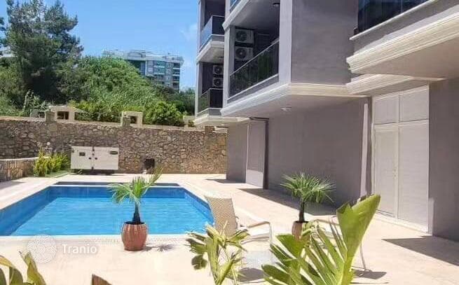 1-Bedroom Furnished Apartment within Walking Distance of the Beach in Avsallar, Alanya