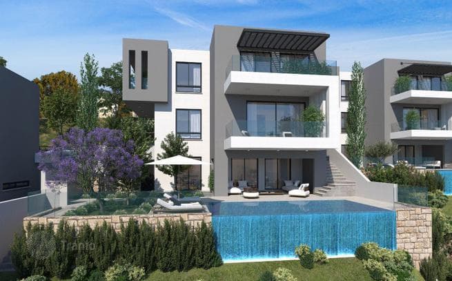 3-Bedroom Villas with Sea Views in Paphos, photo 2
